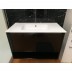 Wall Hung Vanity Poli Series 1000mm Black